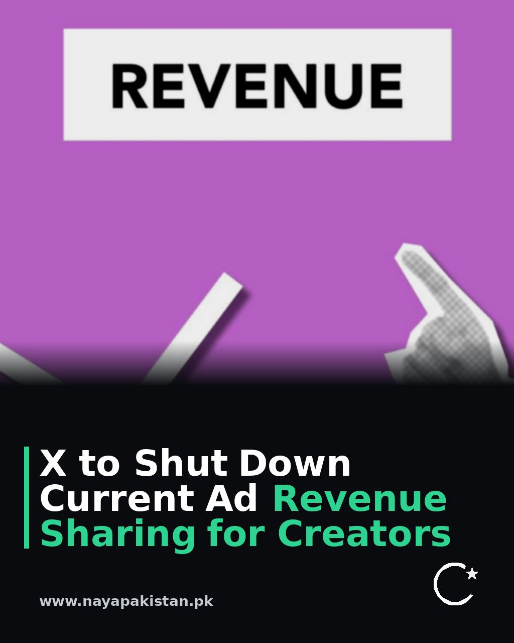 X to Shut Down Current Ad Revenue Sharing for Creators