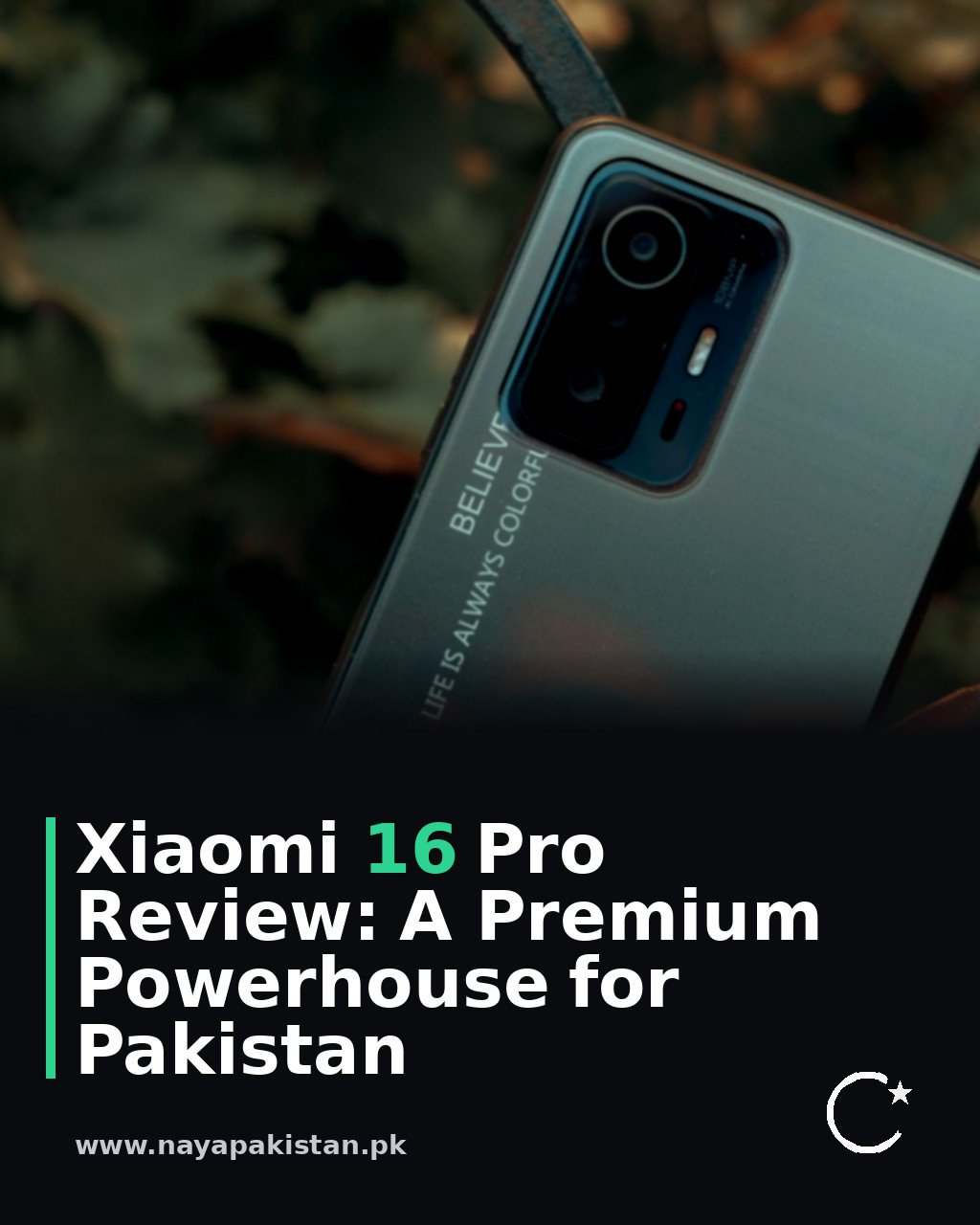 Xiaomi 16 Pro Review: A Premium Powerhouse for Pakistan