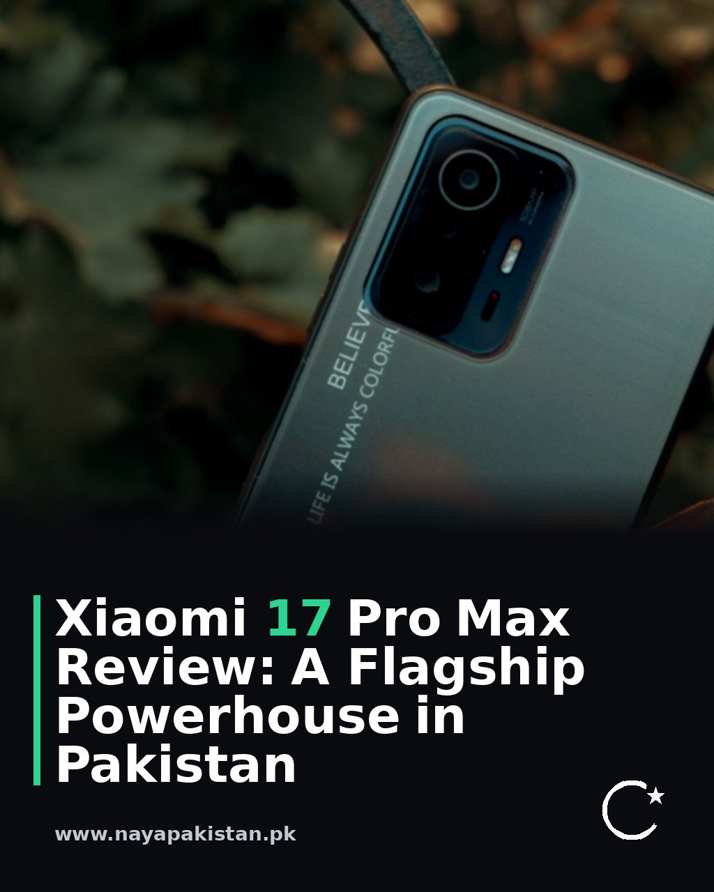 Xiaomi 17 Pro Max Review: A Flagship Powerhouse in Pakistan