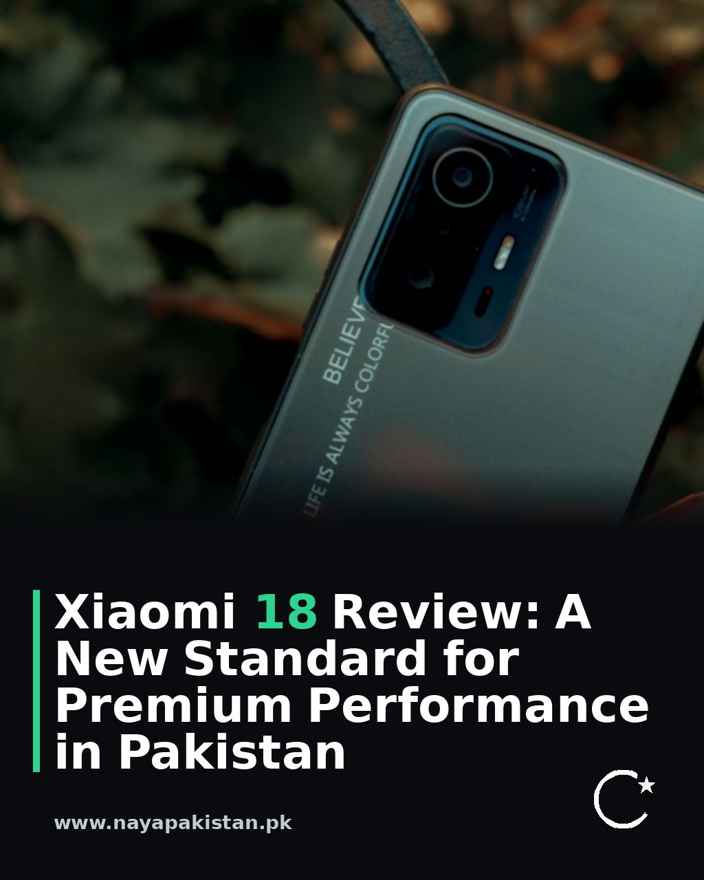 Xiaomi 18 Review: A New Standard for Premium Performance in Pakistan