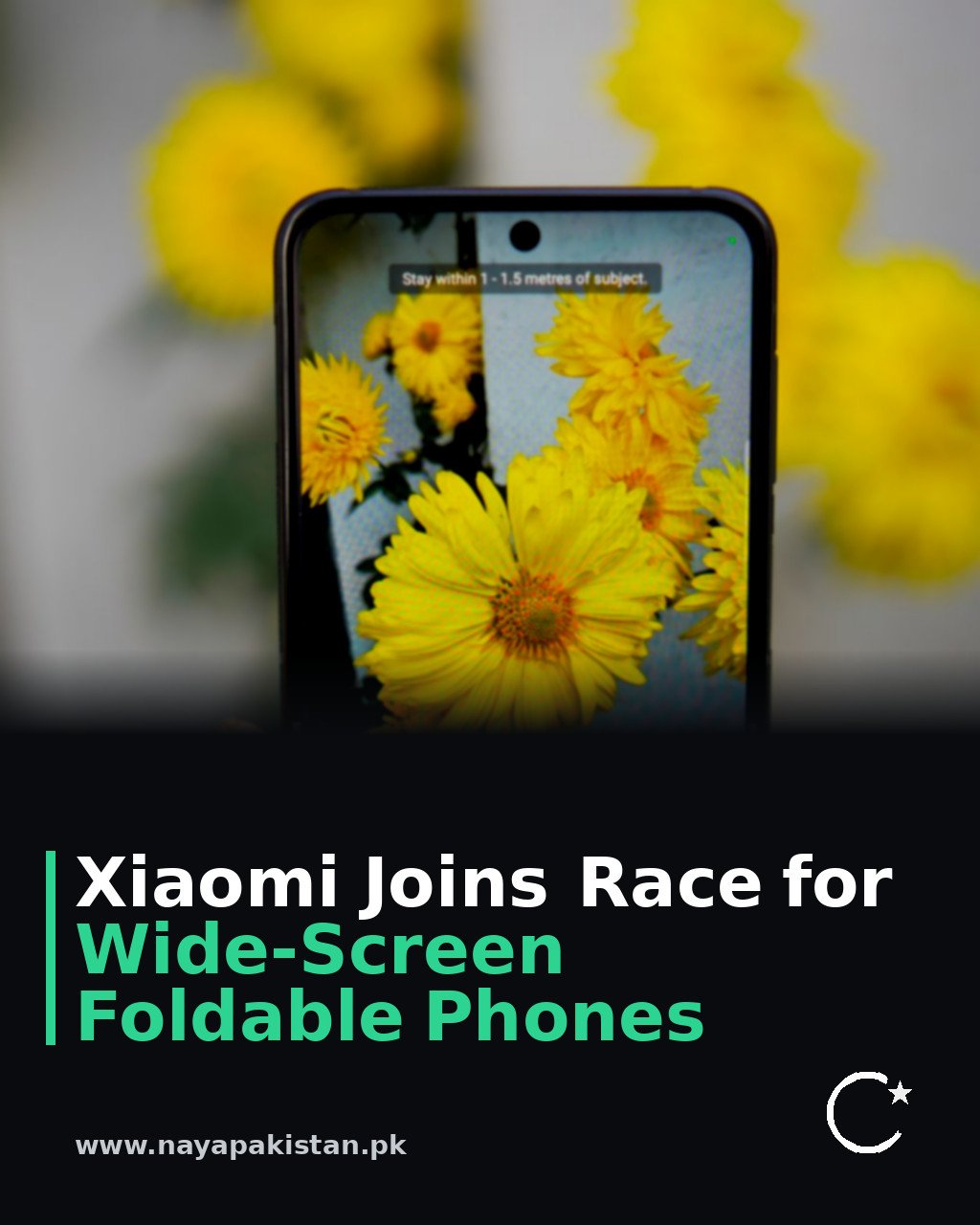 Xiaomi Joins Race for Wide-Screen Foldable Phones