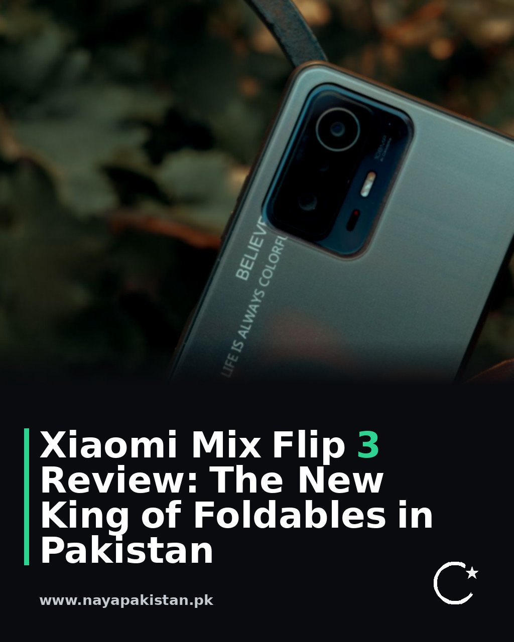 Xiaomi Mix Flip 3 Review: The New King of Foldables in Pakistan