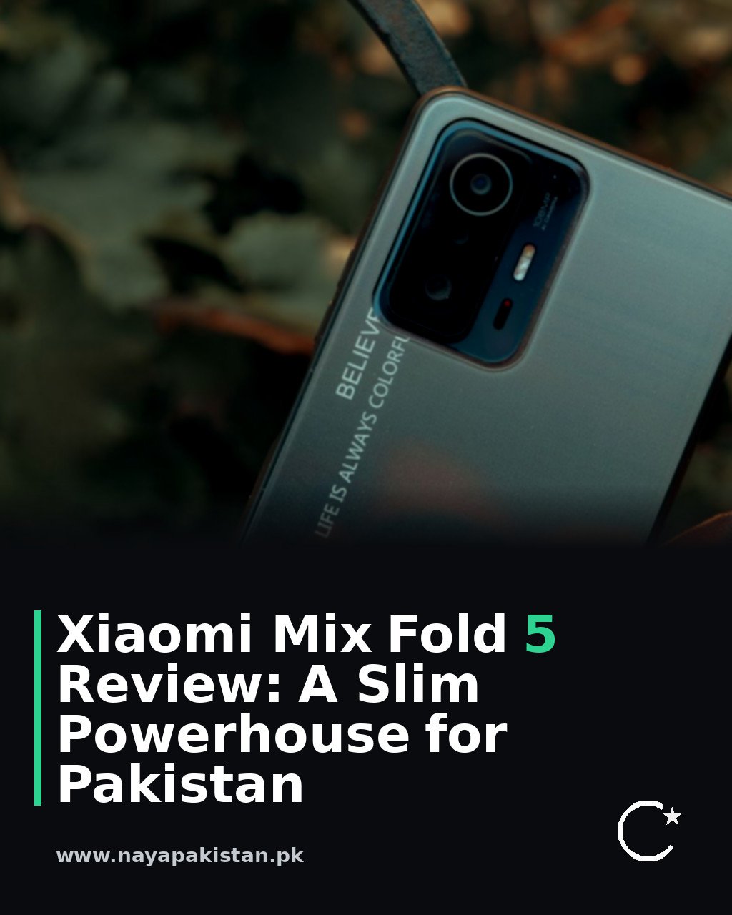 Xiaomi Mix Fold 5 Review: A Slim Powerhouse for Pakistan