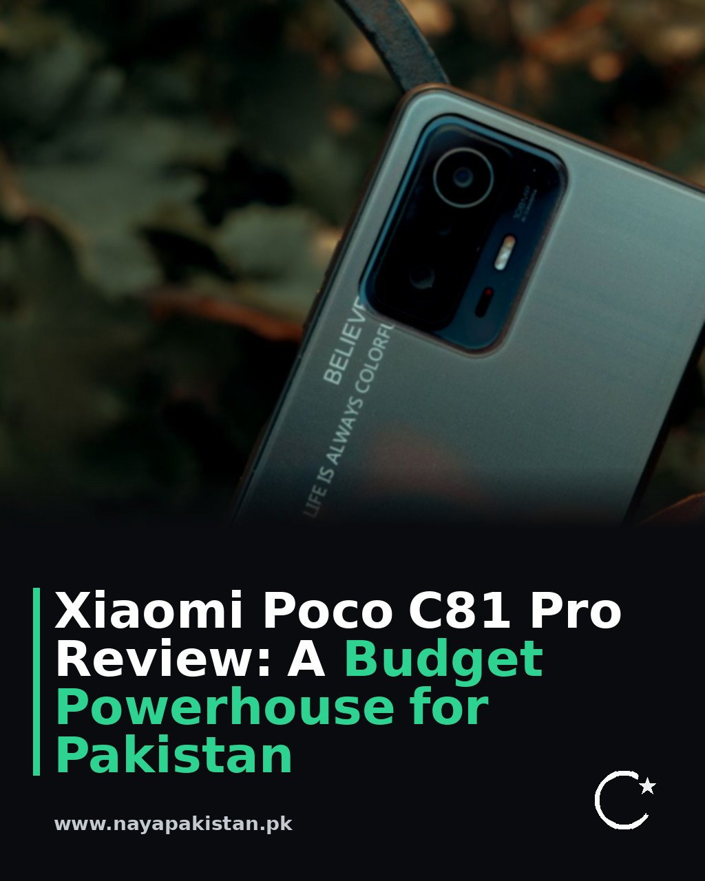Xiaomi Poco C81 Pro Review: A Budget Powerhouse for Pakistan