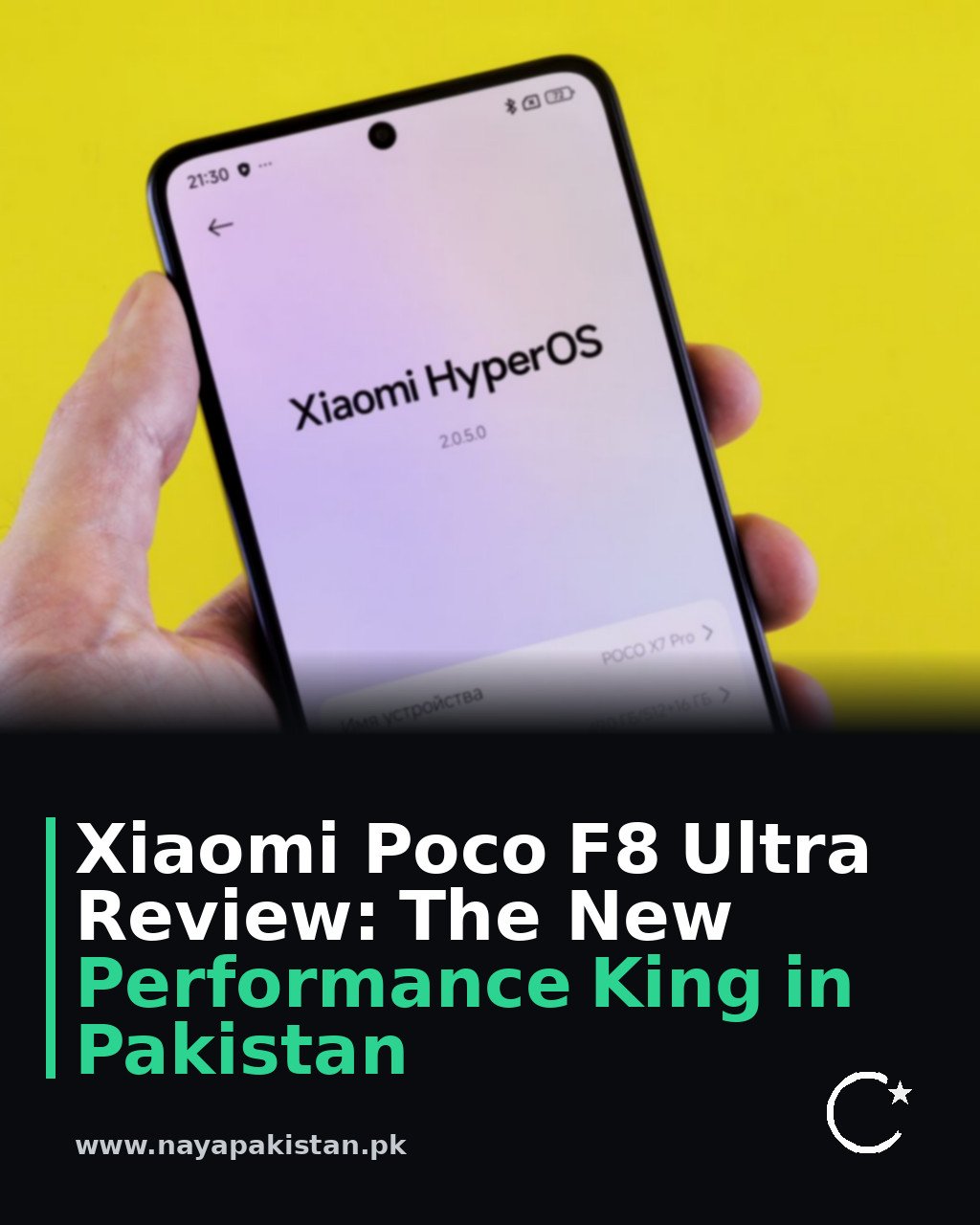 Xiaomi Poco F8 Ultra Review: The New Performance King in Pakistan