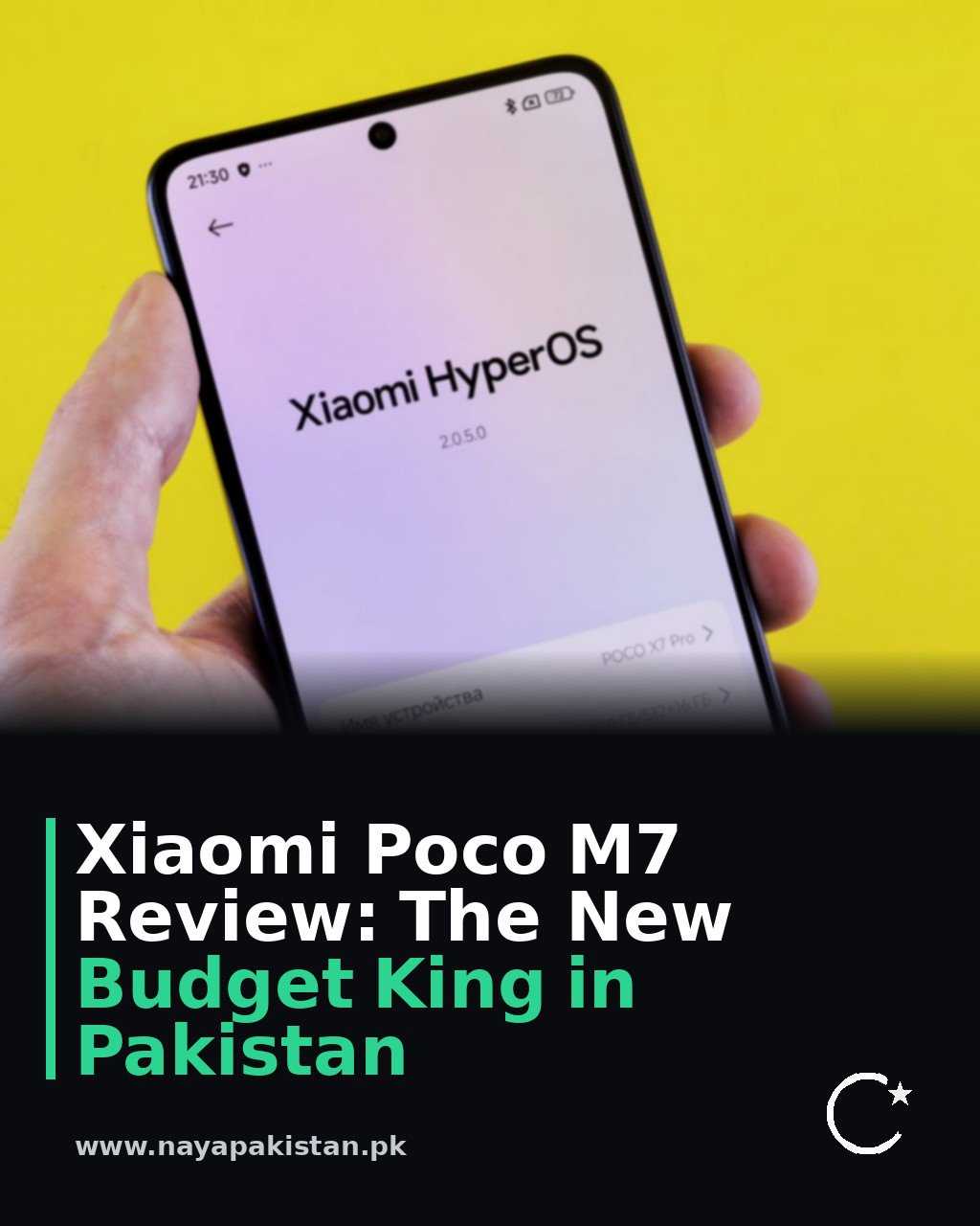 Xiaomi Poco M7 Review: The New Budget King in Pakistan