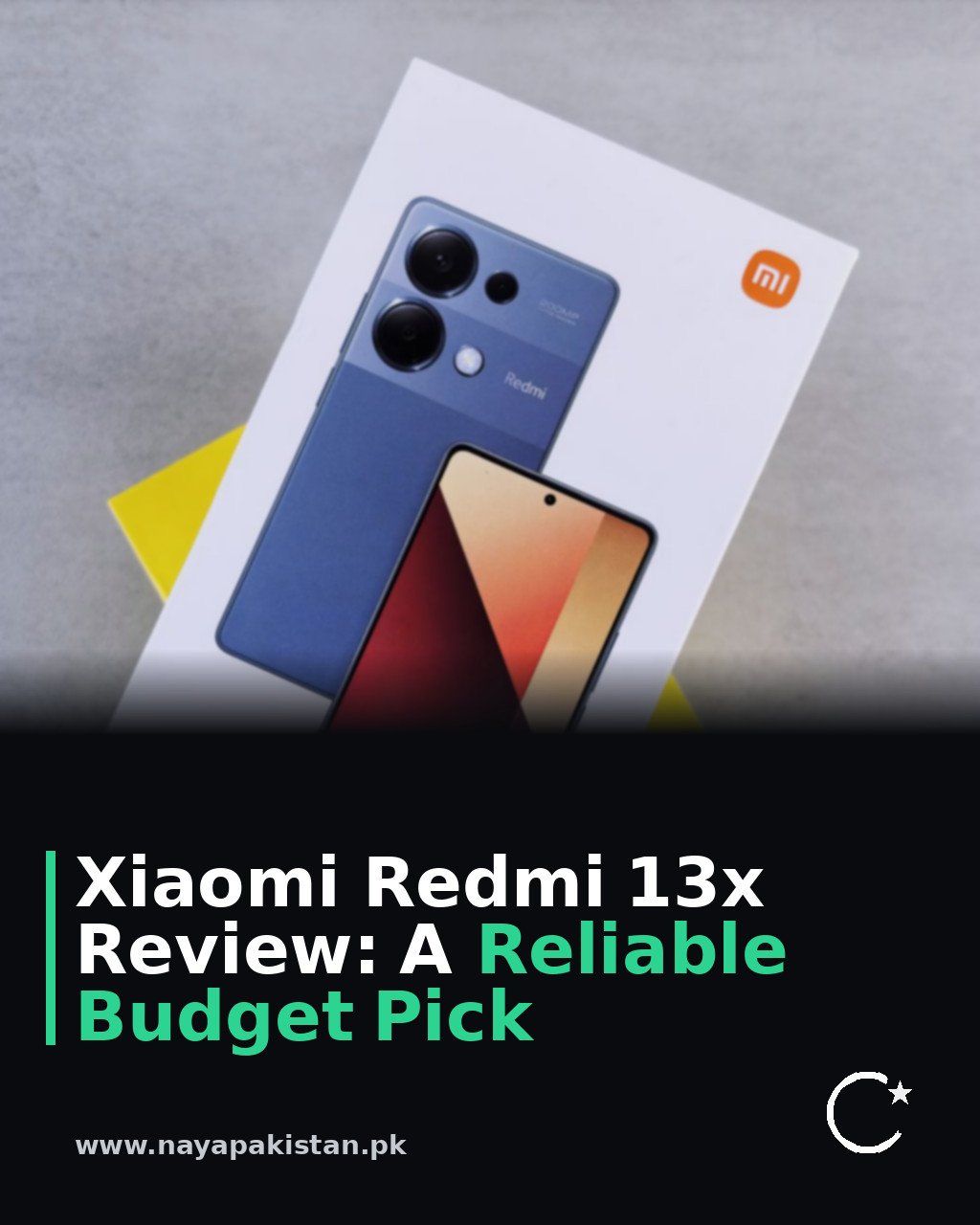 Xiaomi Redmi 13x Review: A Reliable Budget Pick