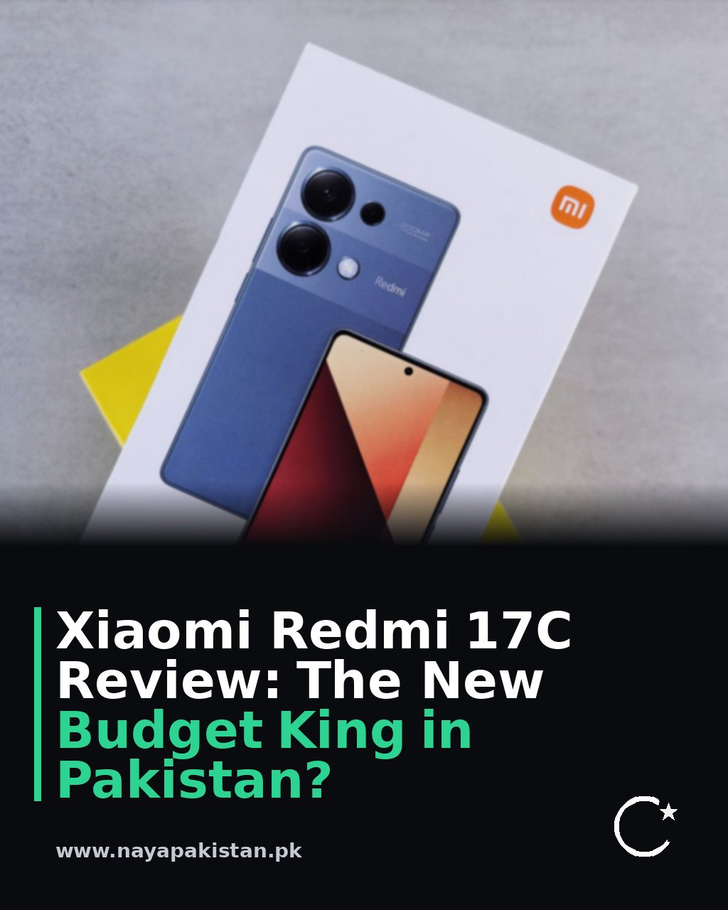 Xiaomi Redmi 17C Review: The New Budget King in Pakistan?