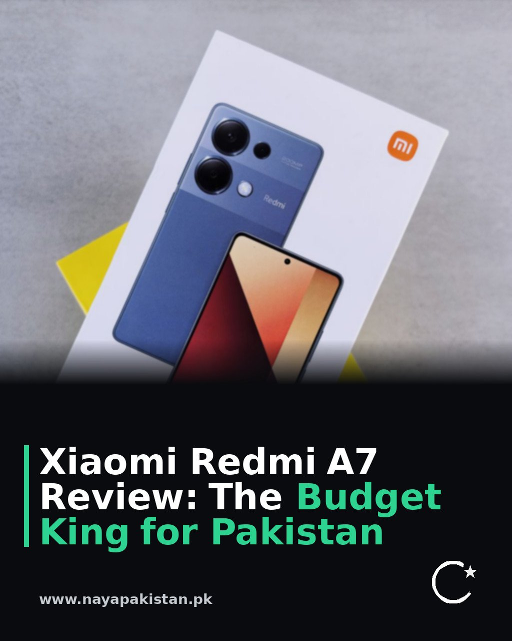 Xiaomi Redmi A7 Review: The Budget King for Pakistan