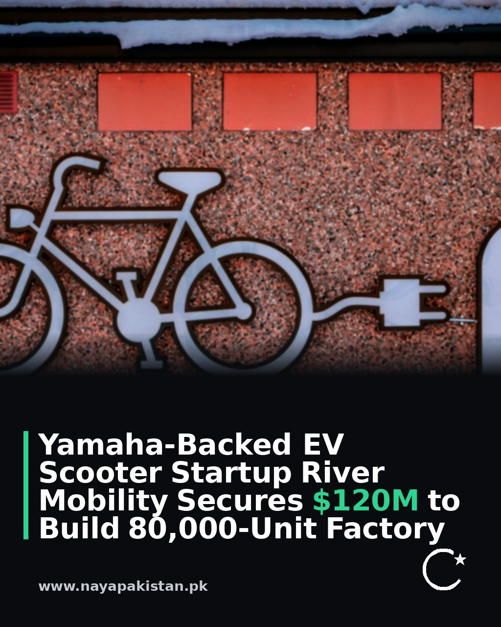 Yamaha-Backed EV Scooter Startup River Mobility Secures $120M to Build 80,000-Unit Factory