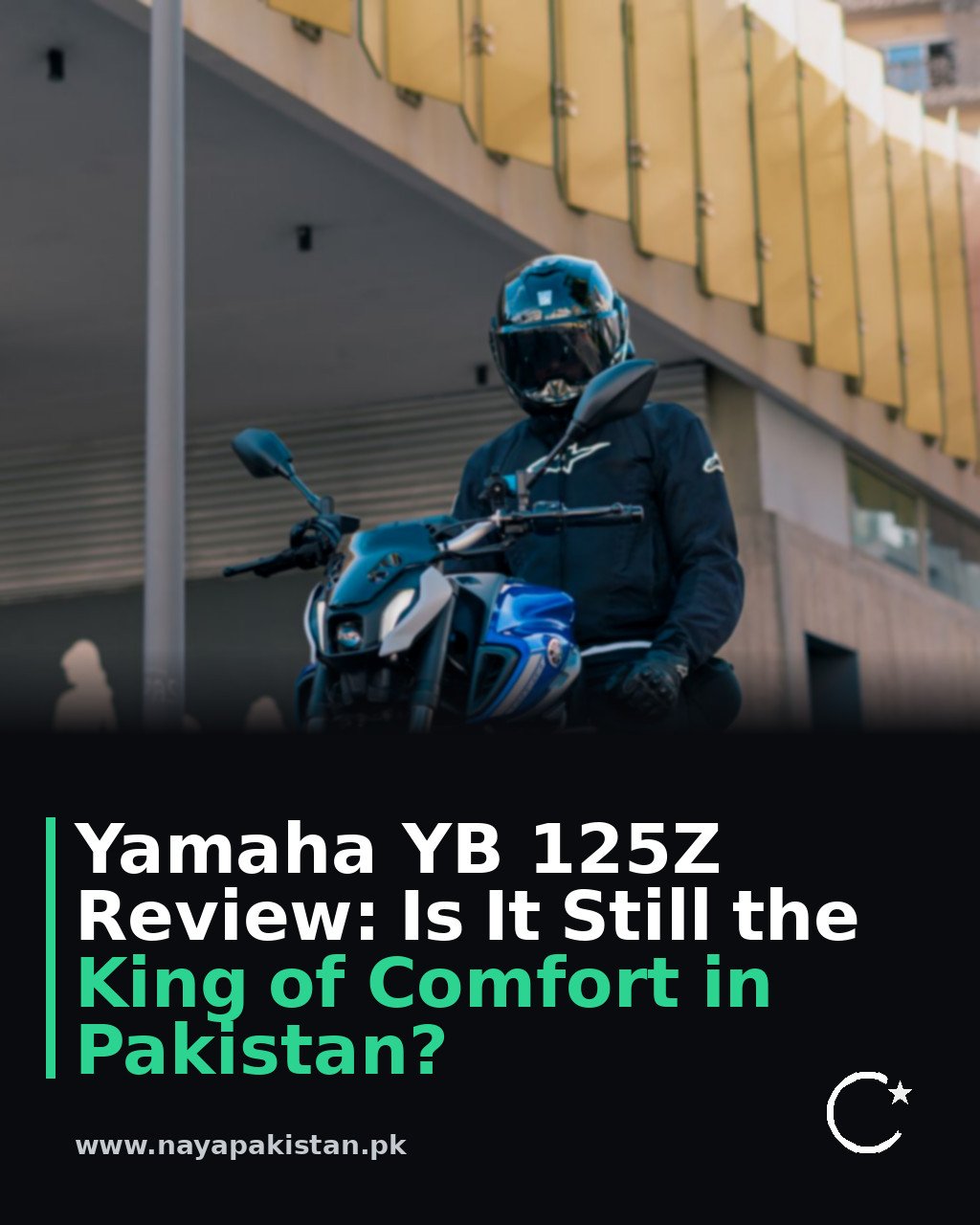 Yamaha YB 125Z Review: Is It Still the King of Comfort in Pakistan?