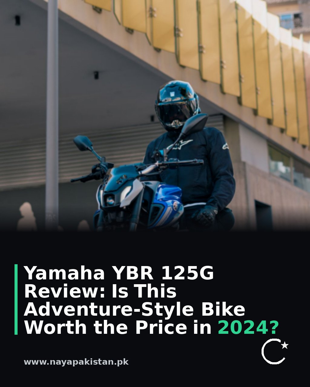 Yamaha YBR 125G Review: Is This Adventure-Style Bike Worth the Price in 2024?