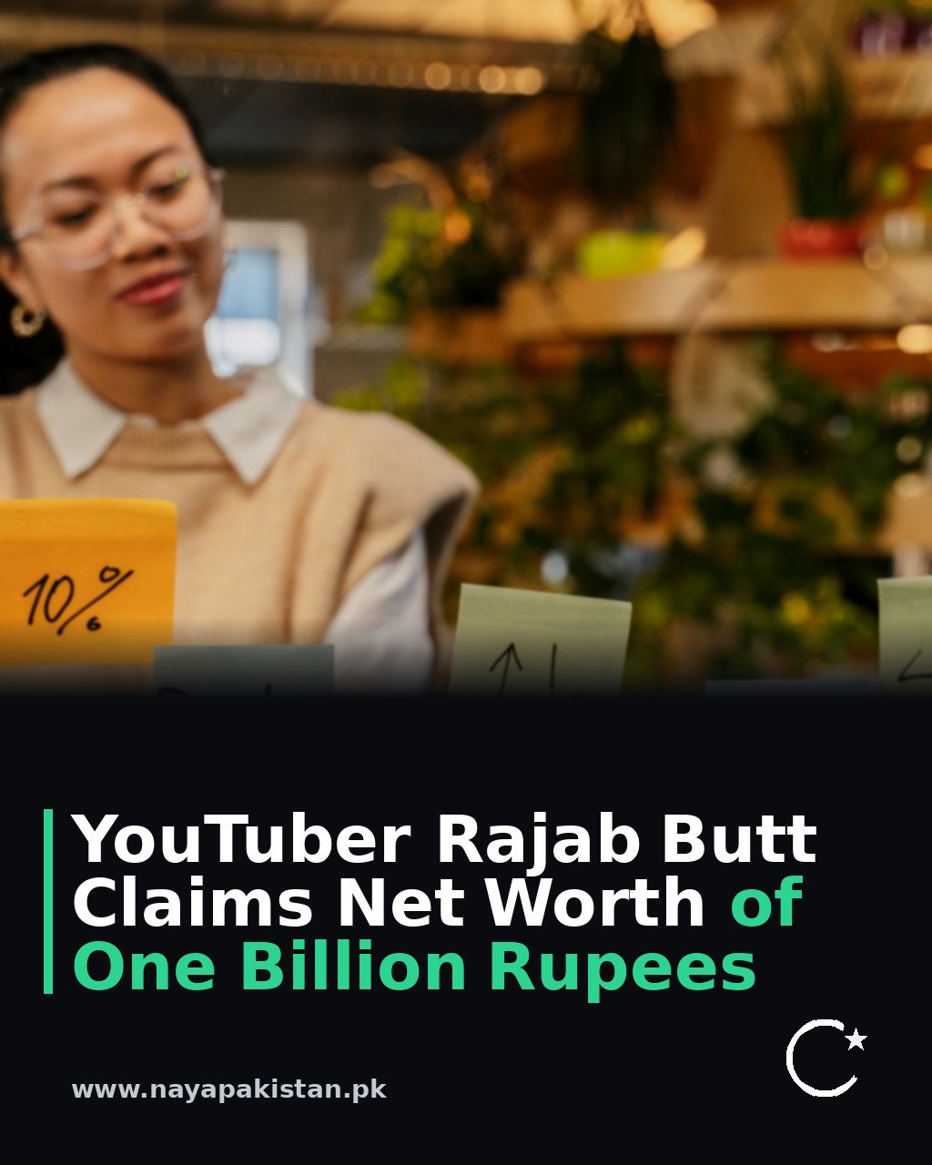 YouTuber Rajab Butt Claims Net Worth of One Billion Rupees