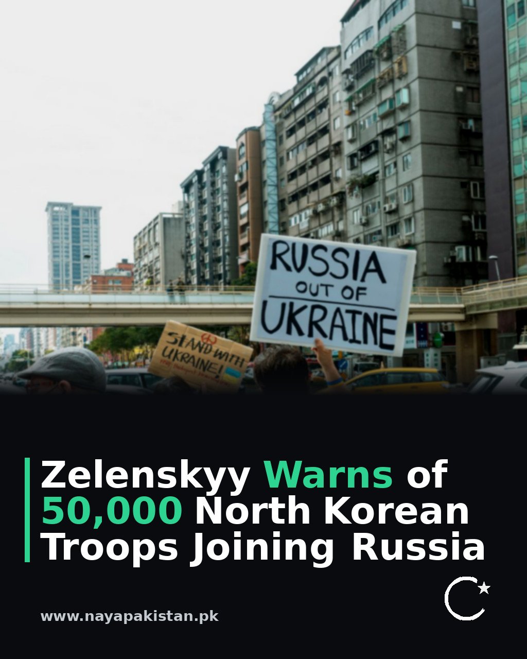 Zelenskyy Warns of 50,000 North Korean Troops Joining Russia
