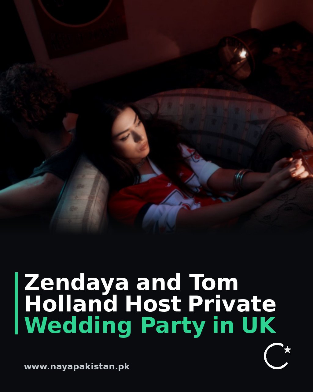 Zendaya and Tom Holland Host Private Wedding Party in UK