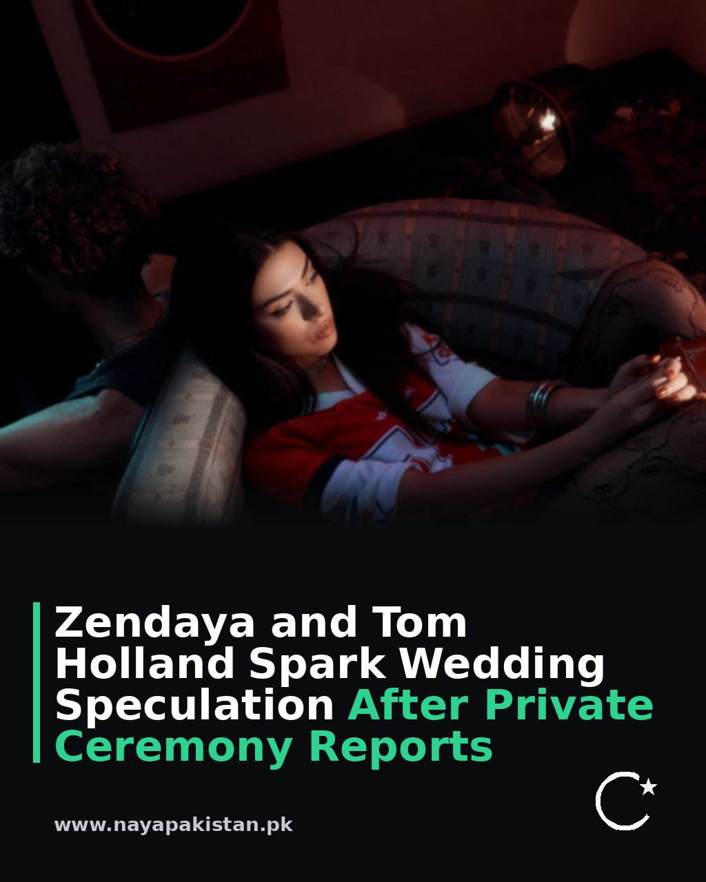 Zendaya and Tom Holland Spark Wedding Speculation After Private Ceremony Reports