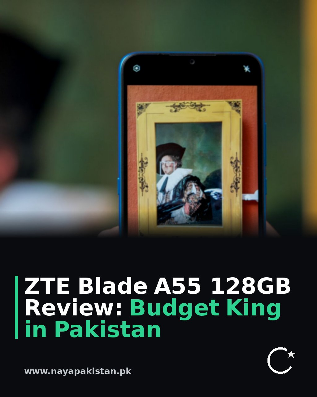 ZTE Blade A55 128GB Review: Budget King in Pakistan