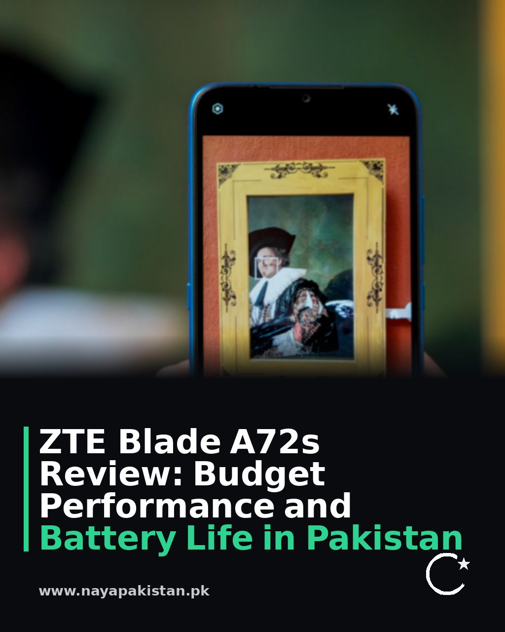 ZTE Blade A72s Review: Budget Performance and Battery Life in Pakistan