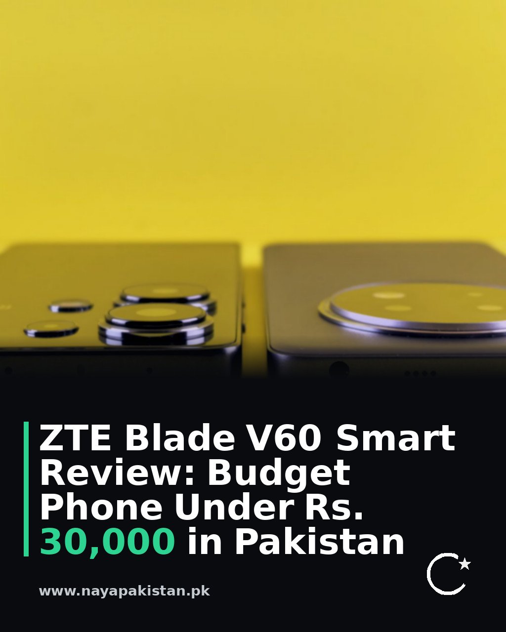 ZTE Blade V60 Smart Review: Budget Phone Under Rs. 30,000 in Pakistan