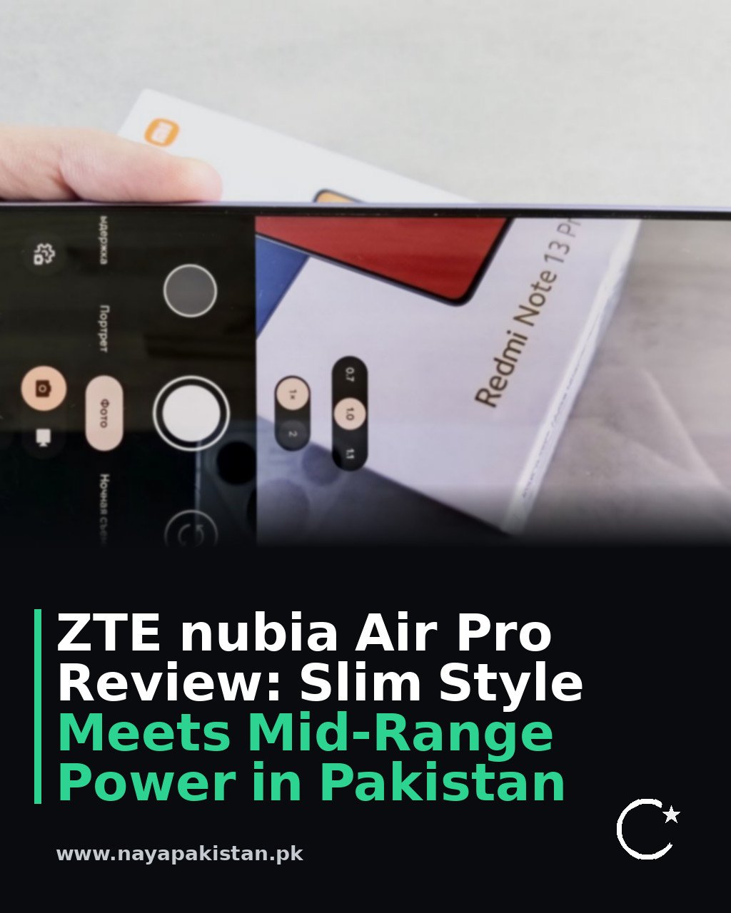 ZTE nubia Air Pro Review: Slim Style Meets Mid-Range Power in Pakistan