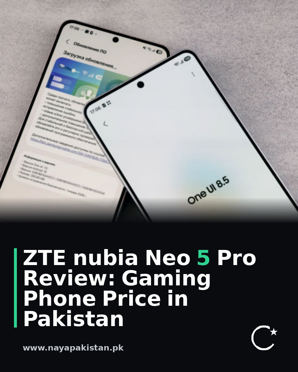 ZTE nubia Neo 5 Pro Review: Gaming Phone Price in Pakistan