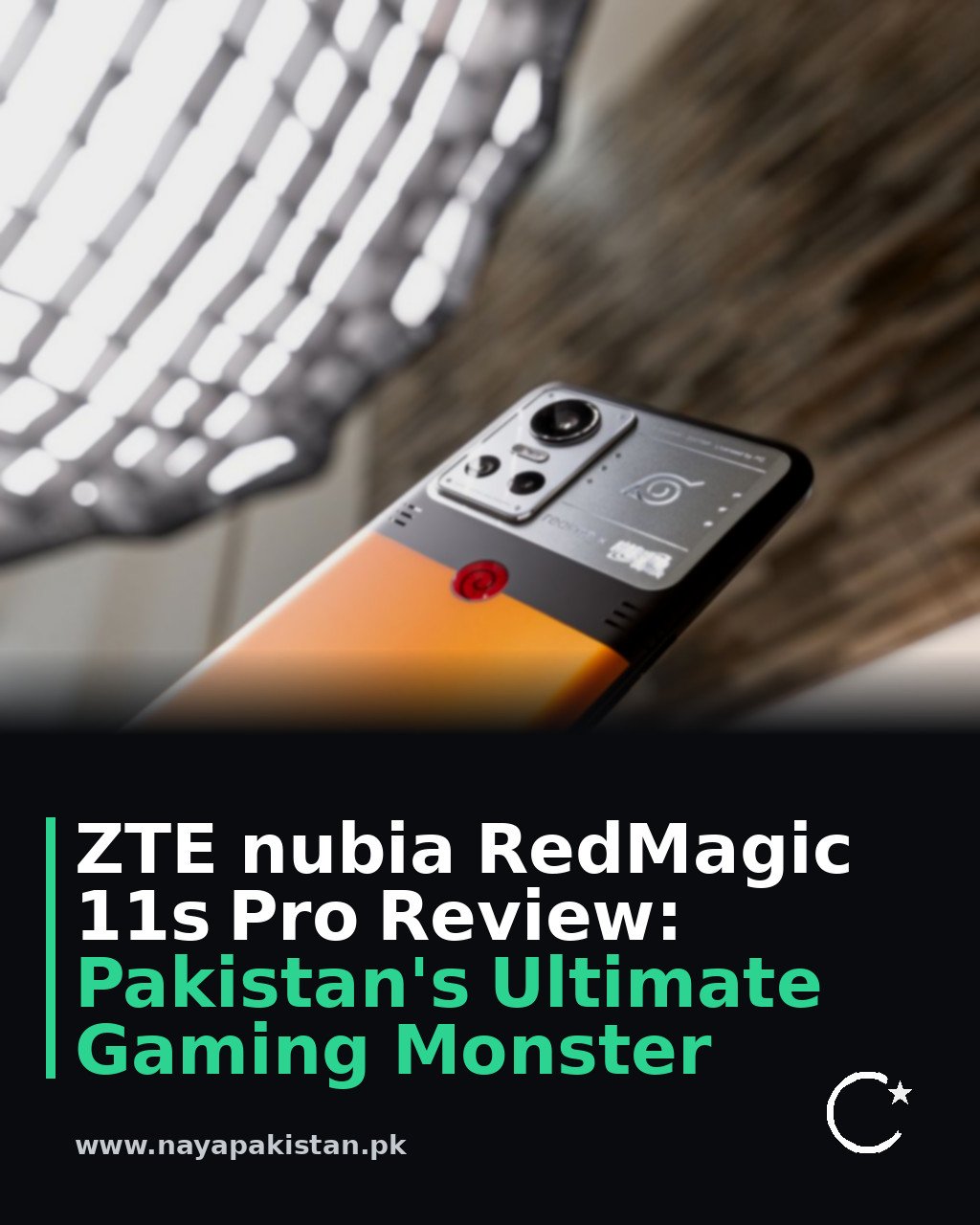 ZTE nubia RedMagic 11s Pro Review: Pakistan's Ultimate Gaming Monster