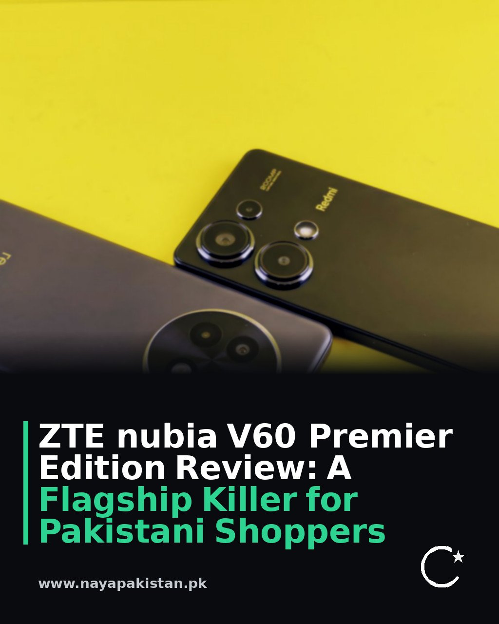 ZTE nubia V60 Premier Edition Review: A Flagship Killer for Pakistani Shoppers