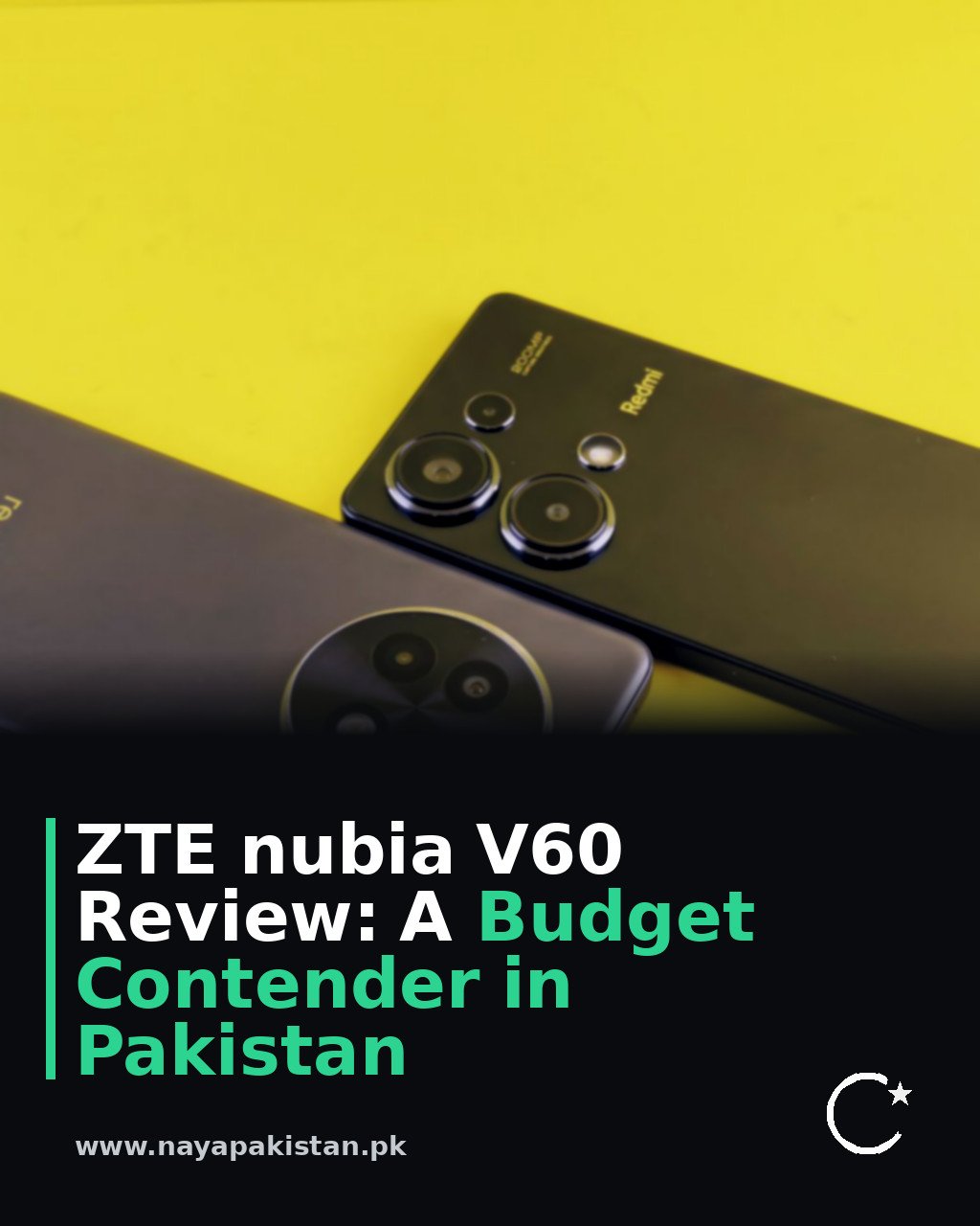 ZTE nubia V60 Review: A Budget Contender in Pakistan