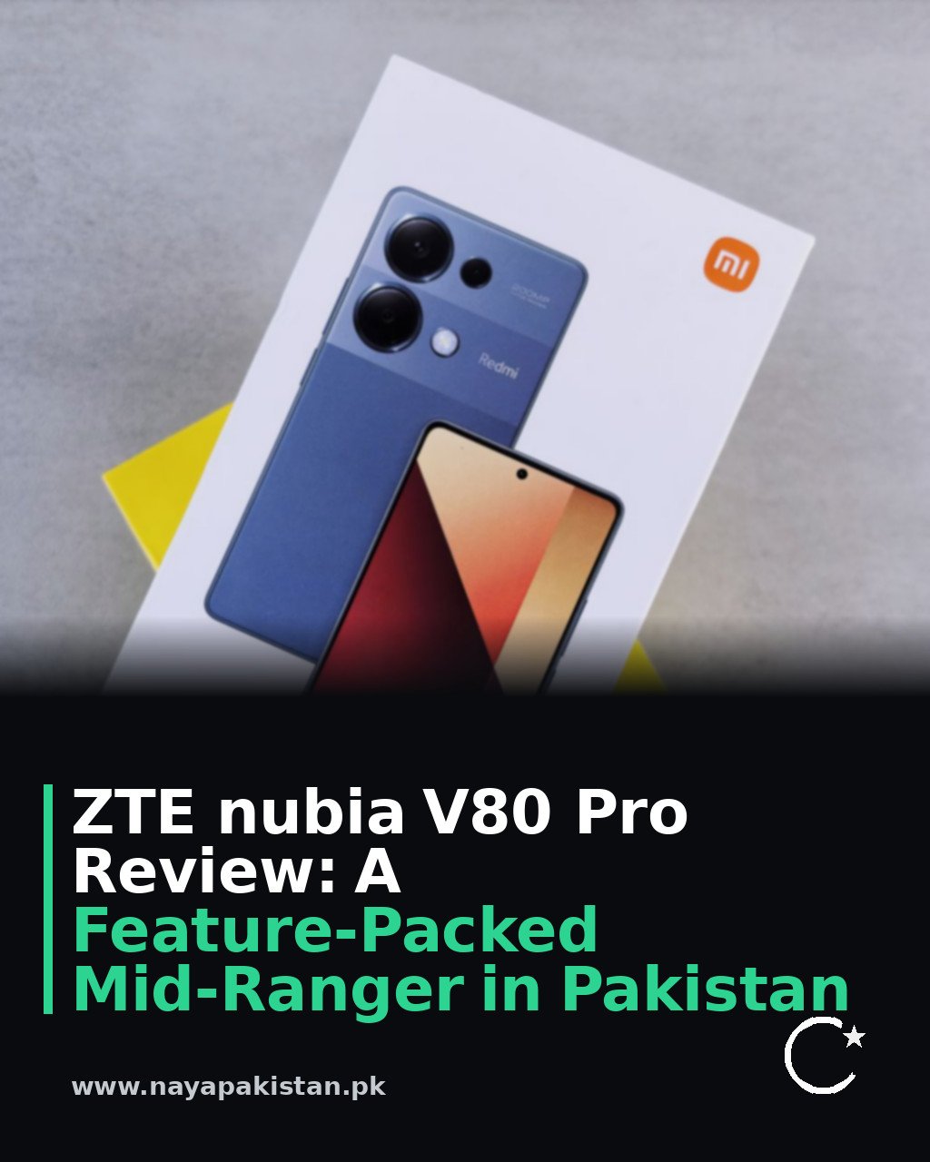 ZTE nubia V80 Pro Review: A Feature-Packed Mid-Ranger in Pakistan
