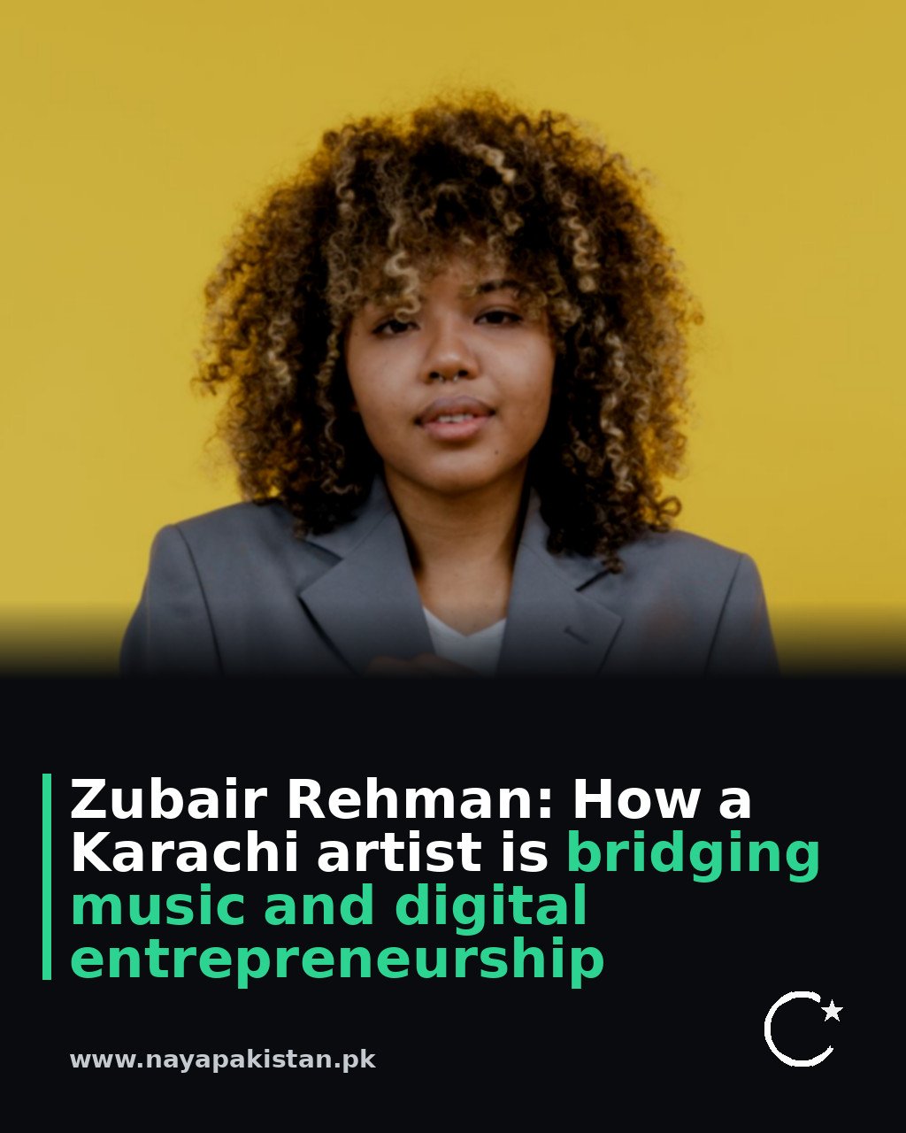 Zubair Rehman: How a Karachi artist is bridging music and digital entrepreneurship